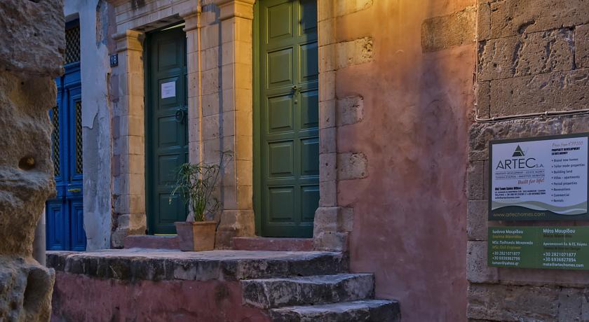 Fagotto Art Residences La Canea Esterno foto