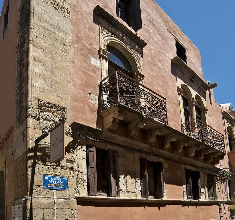 Fagotto Art Residences La Canea Esterno foto