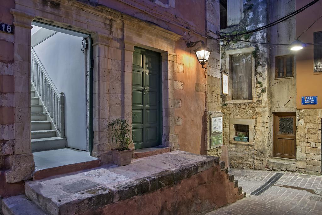 Fagotto Art Residences La Canea Esterno foto