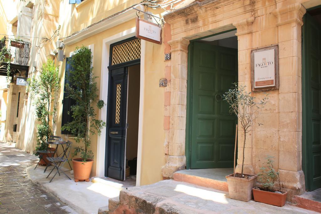 Fagotto Art Residences La Canea Esterno foto